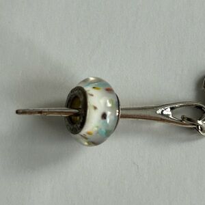 Pandora multi-colored bead, rare!